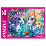 Пазл картонный "МАКСИ-ПАЗЛЫ", АССОРТИ, 180х125х40 мм, РК