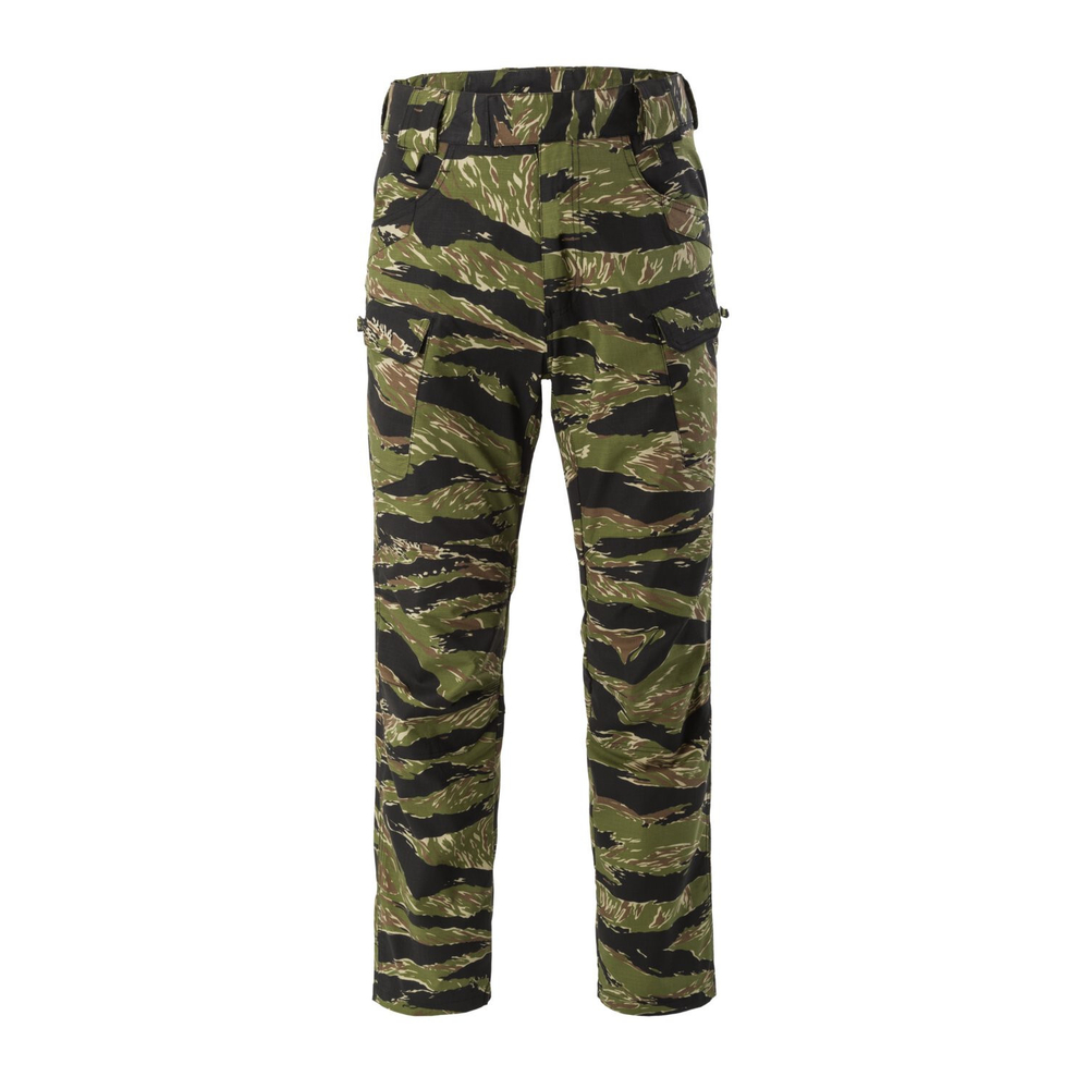 Helikon-Tex URBAN TACTICAL PANTS PolyCotton Stretch Ripstop -  Tiger Stripe