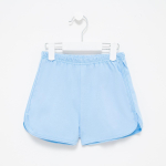 Шорты для девочек А.ШД-0322 р.110см. св.голубой 9228837