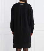 Платье hotfix logo sweatdress Karl Lagerfeld - черный(231W1352)