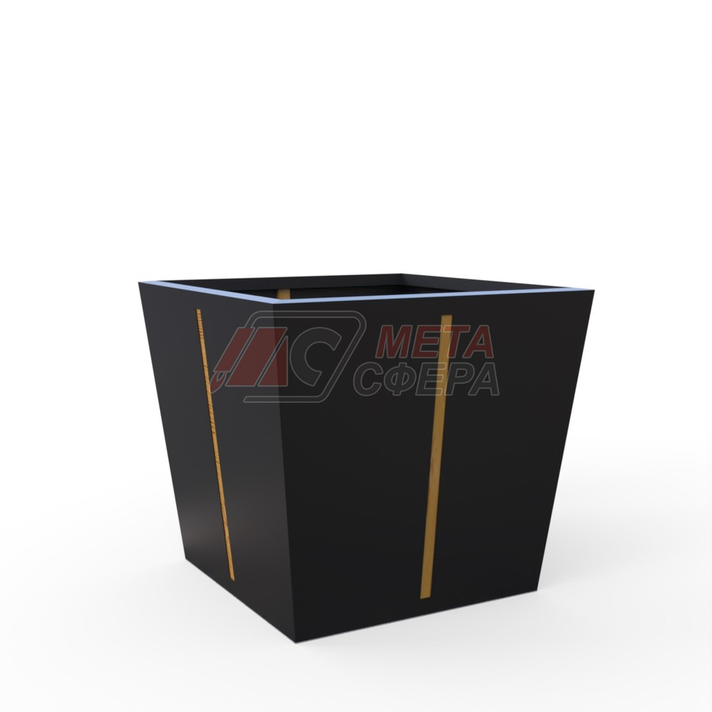 Вазон Агава трапеция