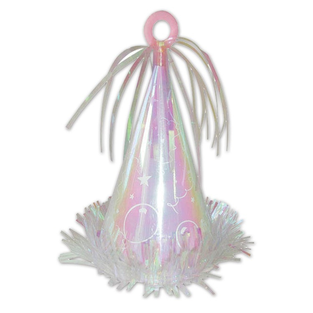 Грузик для шара Колпак 170гр (Перламутровый)