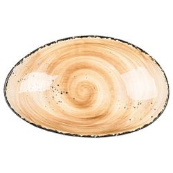 Блюдо овальное 23*14 см Organica Sand P.L. Proff Cuisine [6]