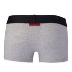 Мужские трусы боксеры серые CASANOVA 0004C