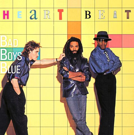Bad Boys Blue - Heart Beat (LP, Blue). Новая запечатанная виниловая пластинка + ПОДАРОК