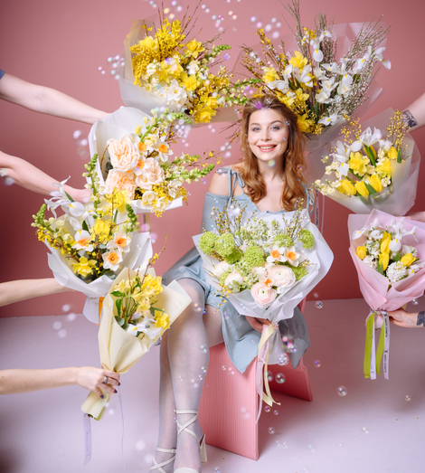 Весна с FLORIST GUMP