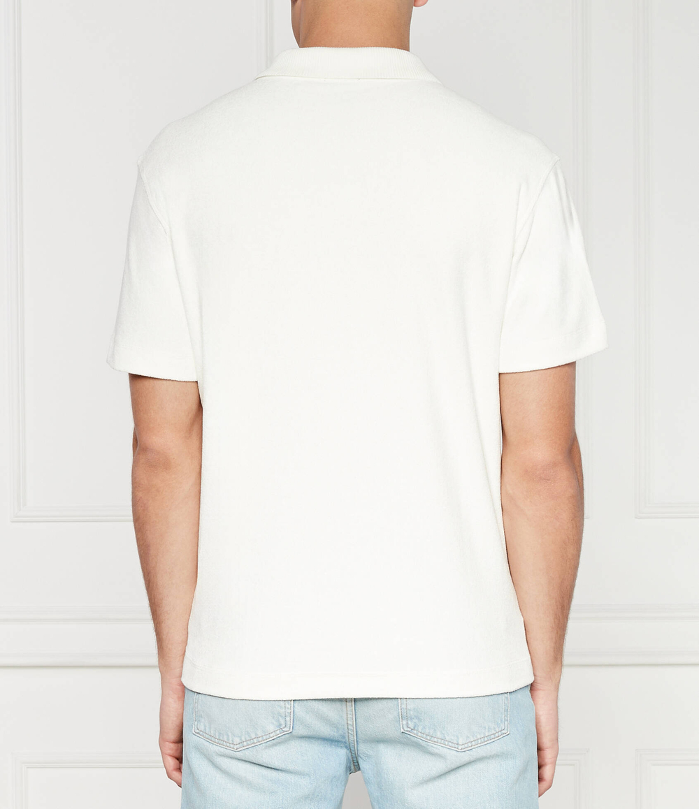 Поло Pe_Towel BOSS ORANGE - экрю(50511083)