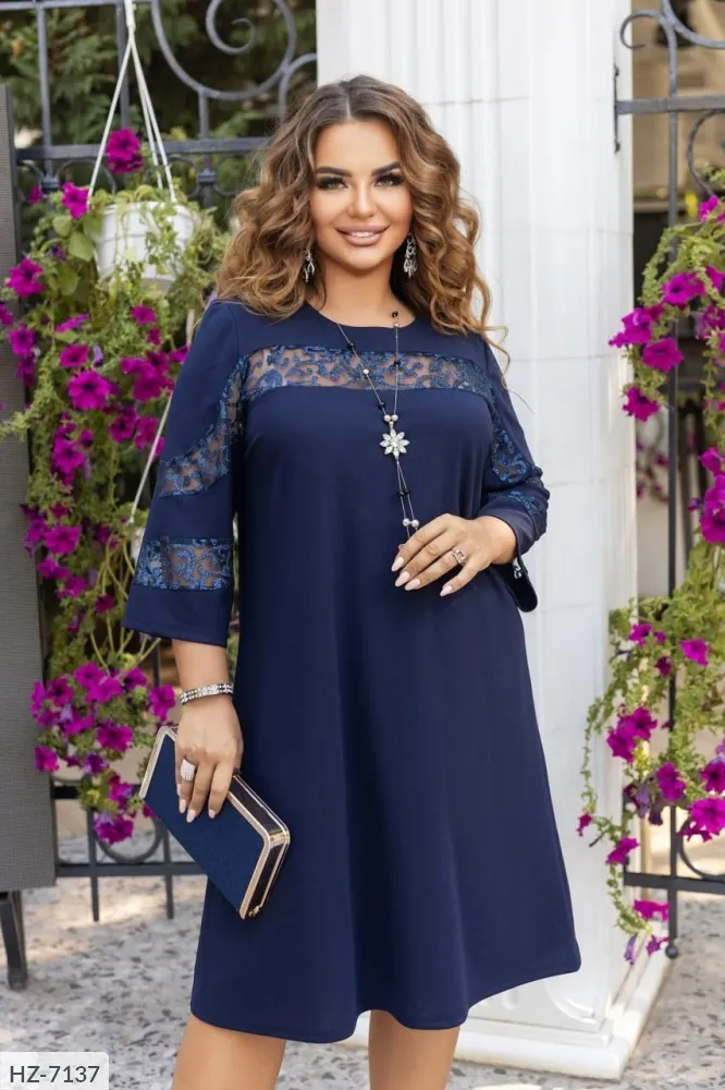 Платье IH-0816 Фабрика Моды