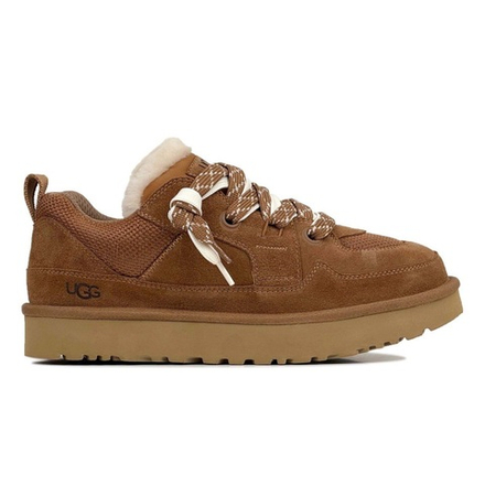 Ugg Lowmel Low Sneaker Chestnut