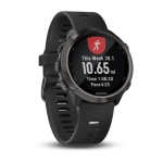 Часы для бега Garmin Forerunner 645 Music, серый, 010-01863-32