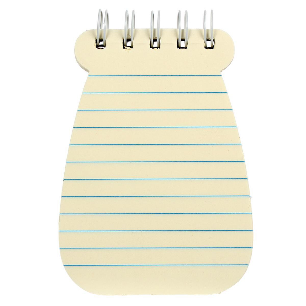 Блокнот "Панда" на спирали 9*12см 60л жесткая обложка. 3 вида микс