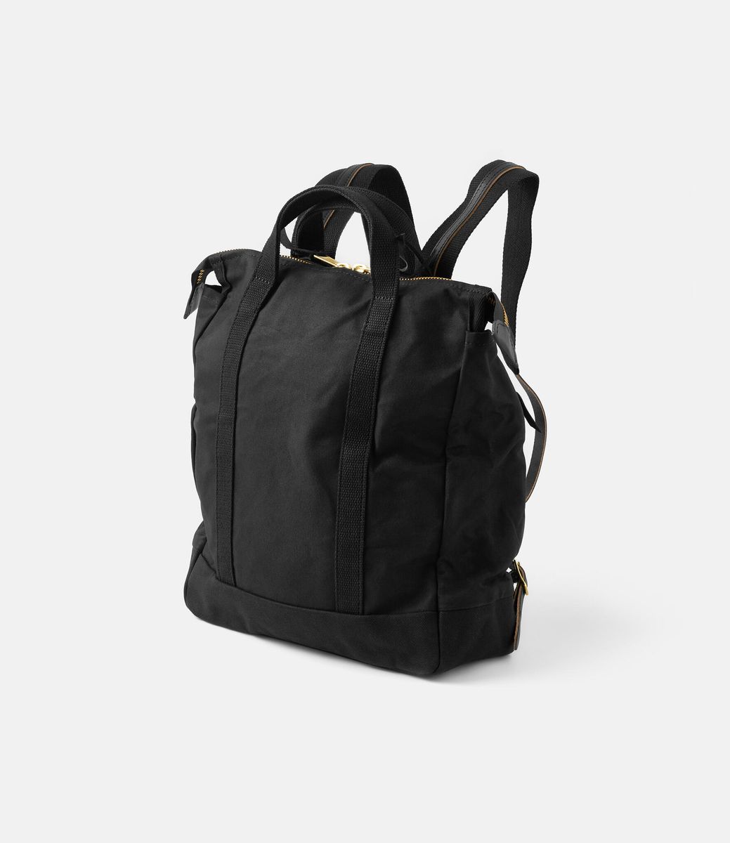 Joshu Vela Baja Backpack Black Canvas