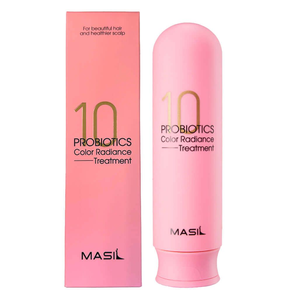 Маска для волос с пробиотиками MASIL 10 Probiotics Color Radiance 300 мл