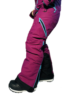 Комбинезон утепленный EXTREME Woman Purple Sky 2024 (XS)