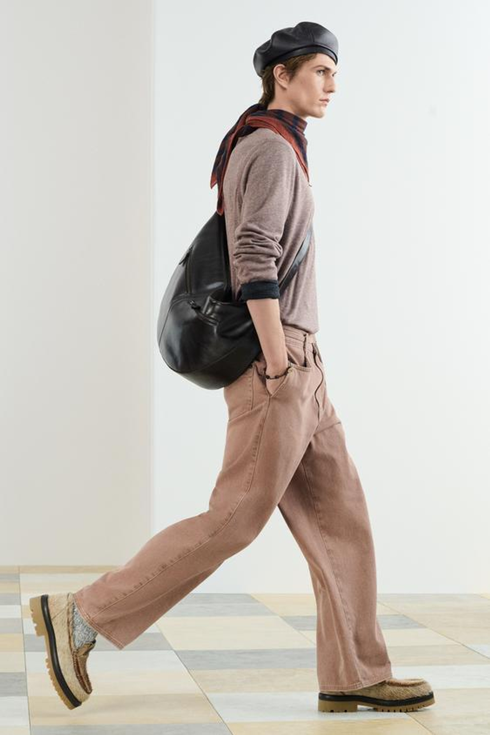 ZARA ШИРОКИЕ ДЖИНСЫ СВОБОДНОГО КРОЯ, РОЗОВЫЙ/БЕЛЫЙ