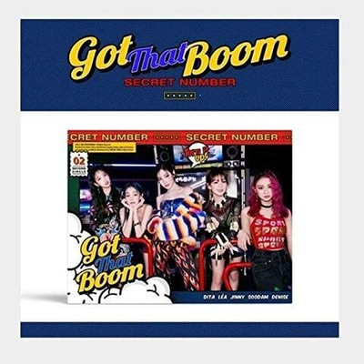 Альбом Secret Number - Got That Boom 2nd Single Album