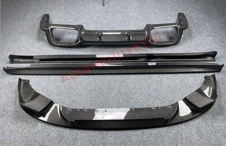 Карбоновый обвес для BMW X4M F98 2019+ БМВ