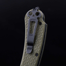 Нож Resident Olive BW DL