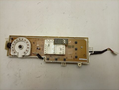 WF602W0BCWQ/LP кт23 Модуль индикации для стиральной машины Samsung DC92-01135A б/у