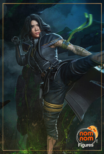 Фигурка Люне Люнэ Clair Obscur: Expedition 33