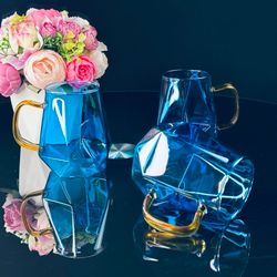 Lenardi 160-276 Набор из 6 кружек 350мл в под.уп.(х12)Стекло