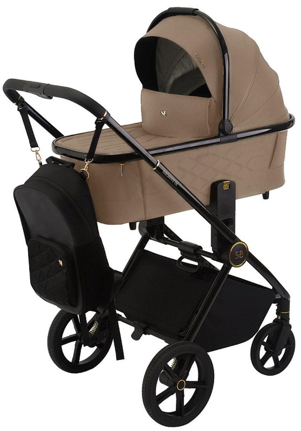 Детская коляска Sweet Baby Elegante 2 в 1 427211