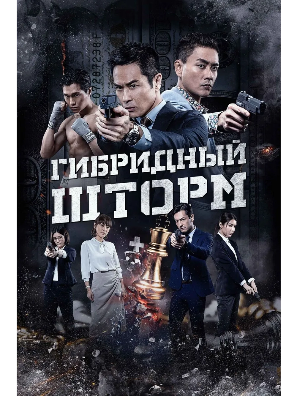 Гибридный шторм (2025) (DVD-R)