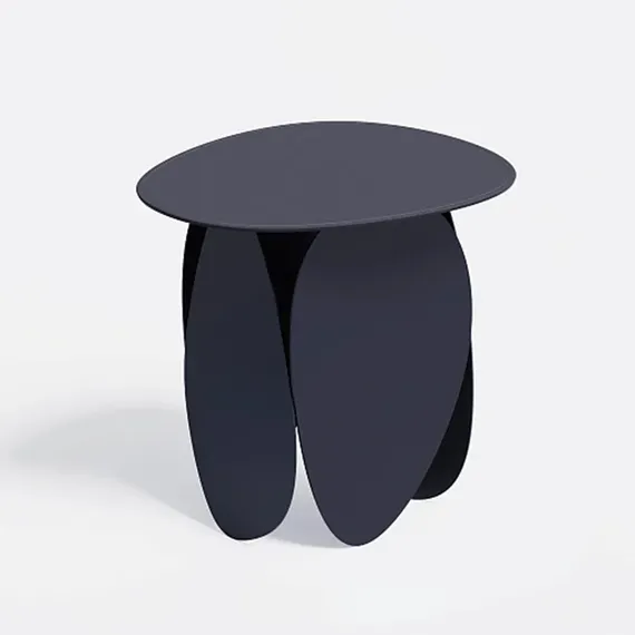 Журнальный столик Matis, 49х41х48 см, черный