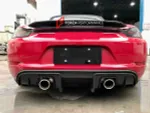 Карбоновый обвес переделка в GT4 для Porsche 718 982 2016+ Порше