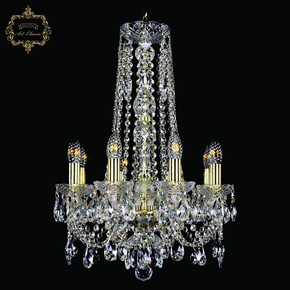 Подвесная люстра Art Classic 11.21.8.141.h-62.Gd.Sp