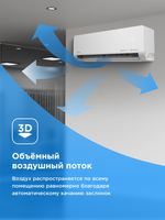 Бытовой кондиционер Midea Easy MSES1S-24FRN8G1/MOES1-24FRN8G1
