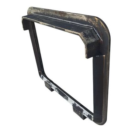 Комплект чугунных опор для скамейки «Варшава» без спинки