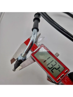 + - Трос газа для скутера 139qmb 50-80см3