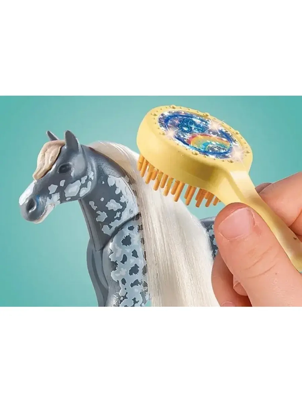 Набор Лошадь с конюшней Playmobil 71353
