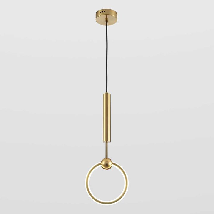 Подвесной светодиодный светильник Lussole Loft Lubbock LSP-7093