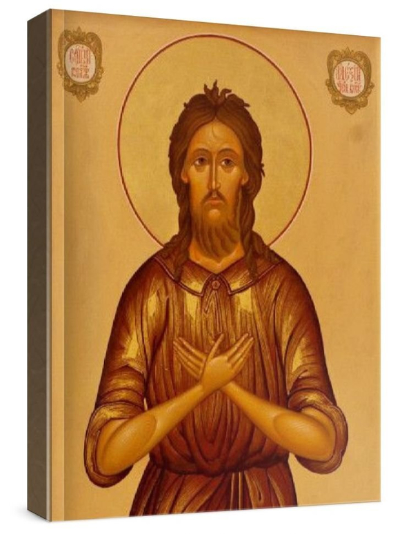 Алексий, человек Божий (рукописная икона)