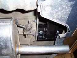 Фаркоп оцинкованный Galia H015A для Honda Civic универсал 1996-2000(паспорт и сертификат в комплекте)(без электрики)