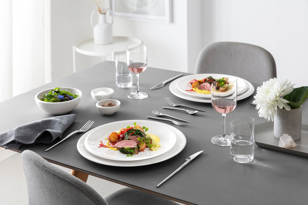 Villeroy & Boch Обеденная тарелка NewMoon 27 см 10-4264-2620