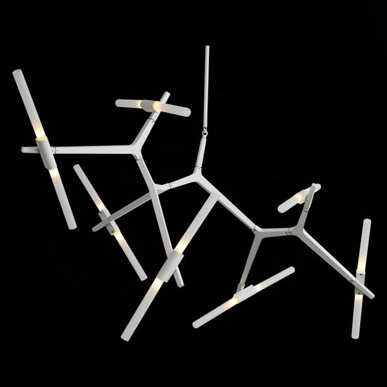 SL947.502.14 Люстра потолочная ST-Luce Белый/Белый G9 14*3W LACONICITA