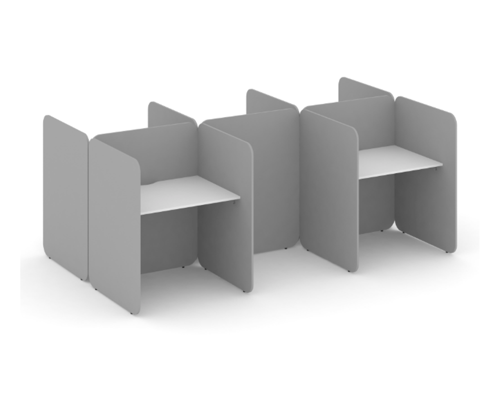 Стол для колл-центра ЛДСП комплект №018 KCB.K-018