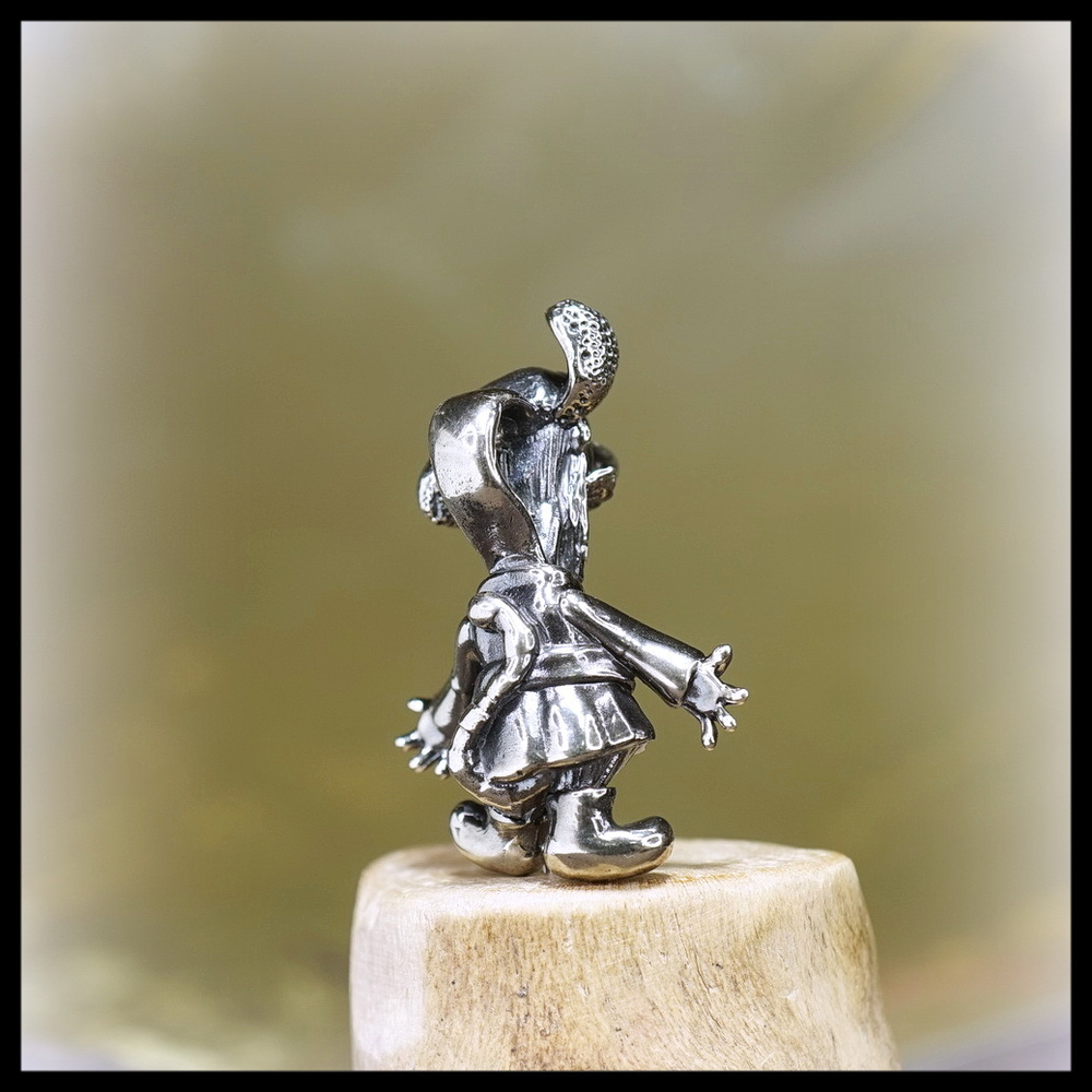 брелок для ключей , брелок для сумки , подарок , сувенир бронза