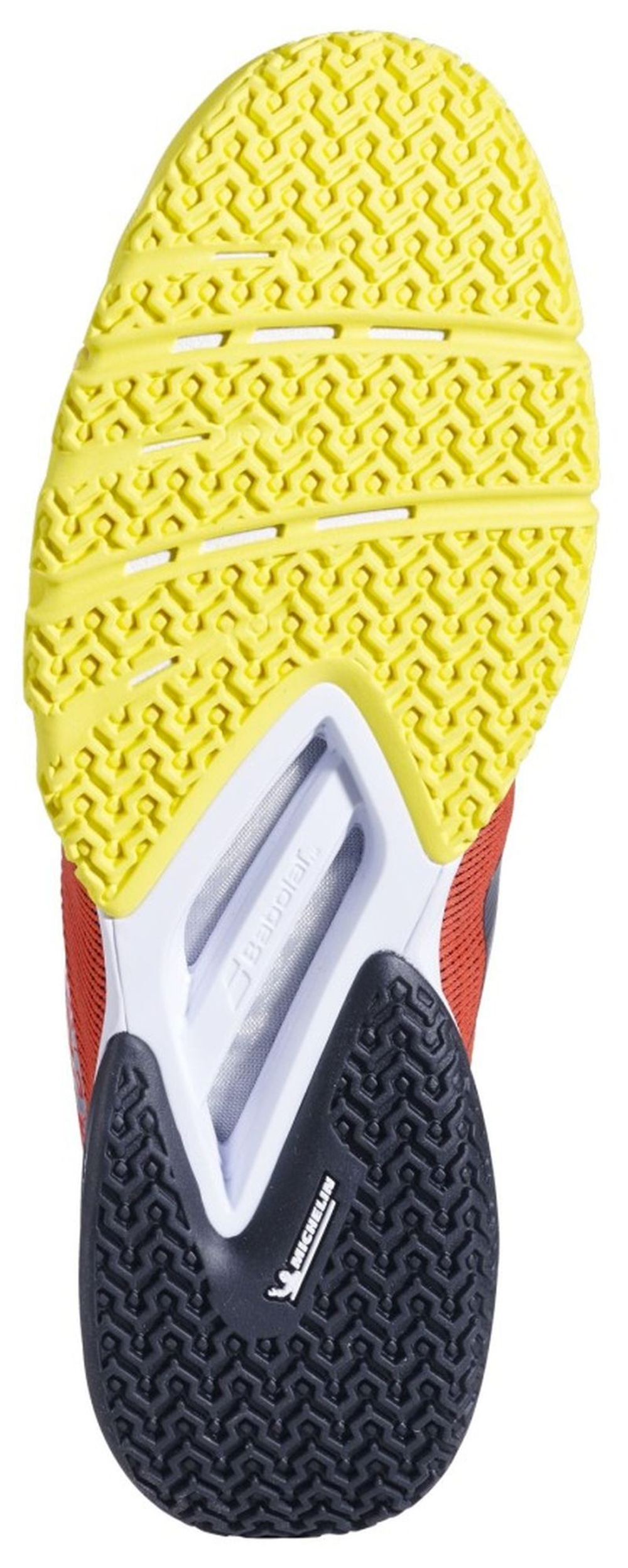 Мужские кросовки для Padel Babolat Jet Viva - poppy red