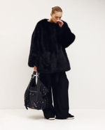 Шуба Old Money Black