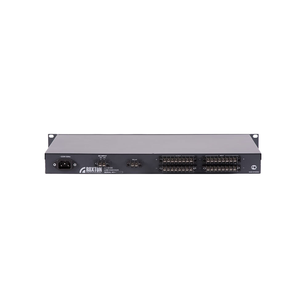 Roxton LC-8108 ОС, СОУЭ