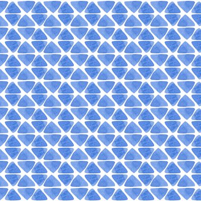 Blue geometric