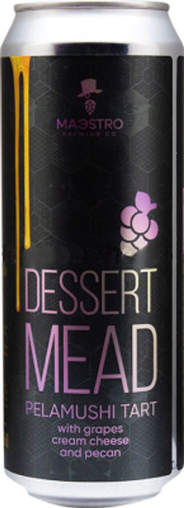 Медовуха Маэстро Пеламуши Тарт / Mead Maestro Pelamushi Tart 0.45 - банка