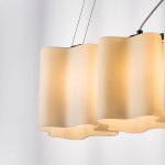 802137 Подвес NUBI 3х40W E27 ЧЕРНЫЙ МАТОВЫЙ/БЕЛЫЙ