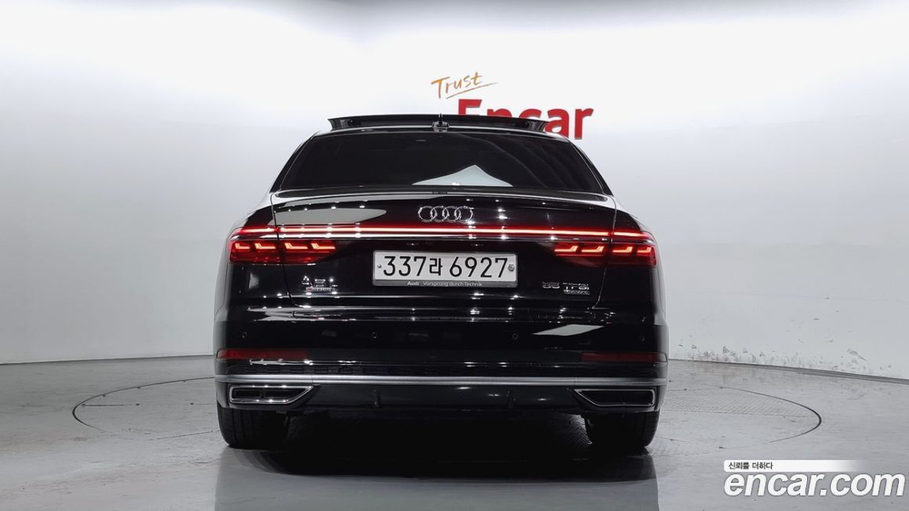 Audi A8 (D5) 55 TFSI Quattro LWB (07.2020)