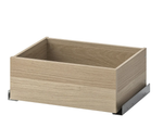 Выдвижной ящик IKEA KOMPLEMENT (КОМПЛЕМЕНТ), Эффект белого мореного дуба, 50x35 см