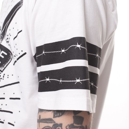 Футболка ЮНОСТЬ Игра Белый